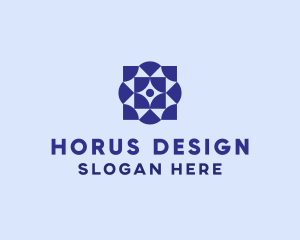 Tile Textile Design logo design