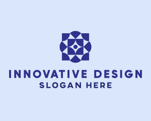 Tile Textile Design logo design