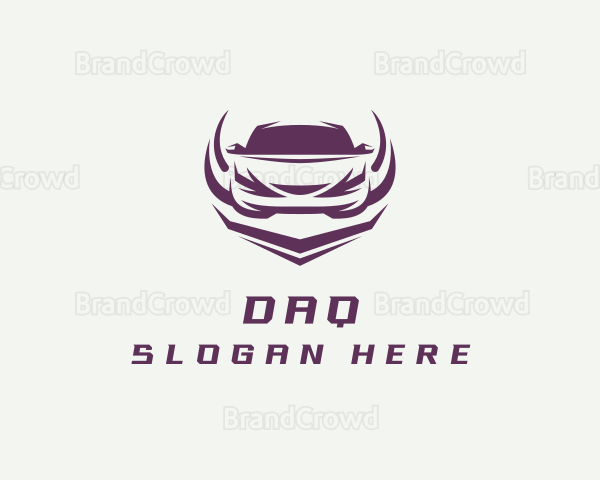 Car Racing Vehicle Logo