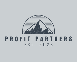 Rustic - Rustic Mountain Summit logo design