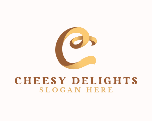 Luxury Retro Bakery logo design