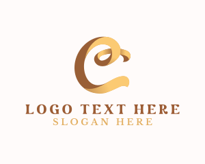 Typography - Luxury Retro Bakery logo design