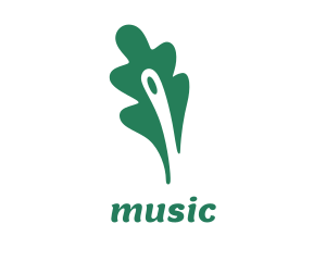Fern - Green Fern Leaf logo design