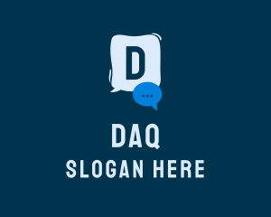 Software - Online Chat Box App logo design