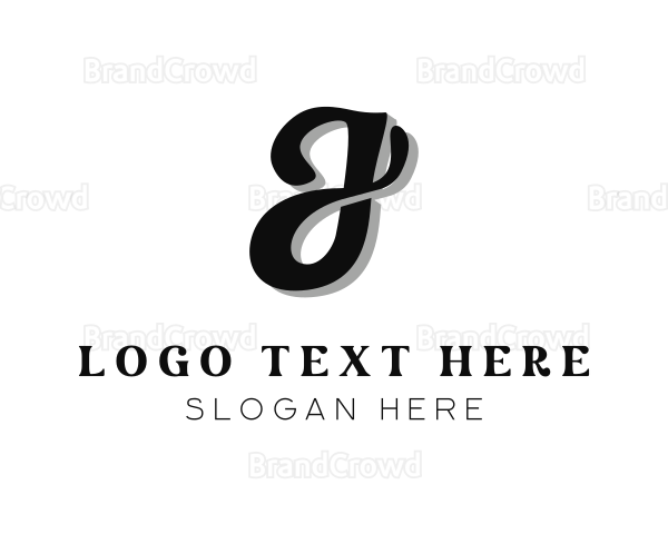 Generic Creative Stylish Letter J Logo