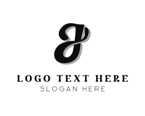 Venue - Generic Creative Stylish Letter J logo design