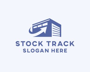 Inventory - Warehouse Arrow Logistics logo design