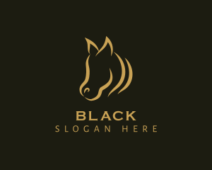 Horse Equine Animal Logo