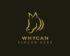 Horse Equine Animal Logo