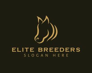 Horse Equine Animal logo design