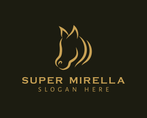 Horse - Horse Equine Animal logo design