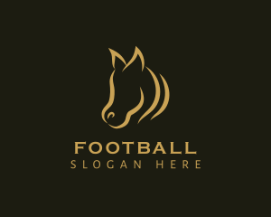 Jockey - Horse Equine Animal logo design