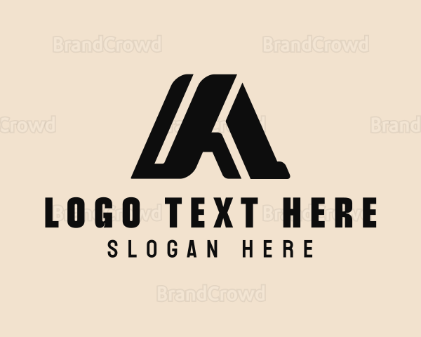 Professional Brand Letter A Logo