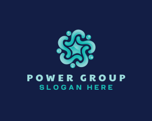 Group - Water People Community logo design