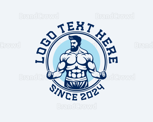 Muscular Fitness Workout Logo