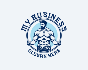 Muscular Fitness Workout Logo