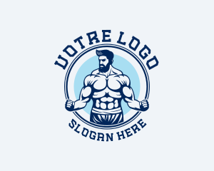 Muscular Fitness Workout Logo