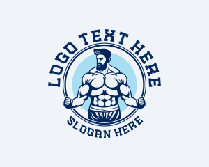 Muscular Fitness Workout Logo