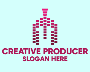 Producer - Audio Beats Helmet logo design