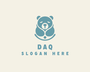 Bear Animal Veterinary Logo