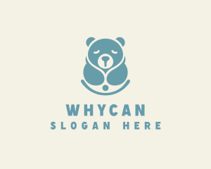 Bear Animal Veterinary Logo