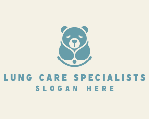 Bear Animal Veterinary logo design