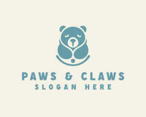 Veterinary - Bear Animal Veterinary logo design