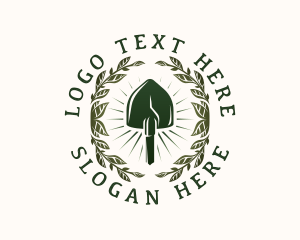 Eco - Lawn Garden Landscaping logo design