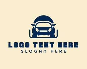 Car - Auto Car Service logo design