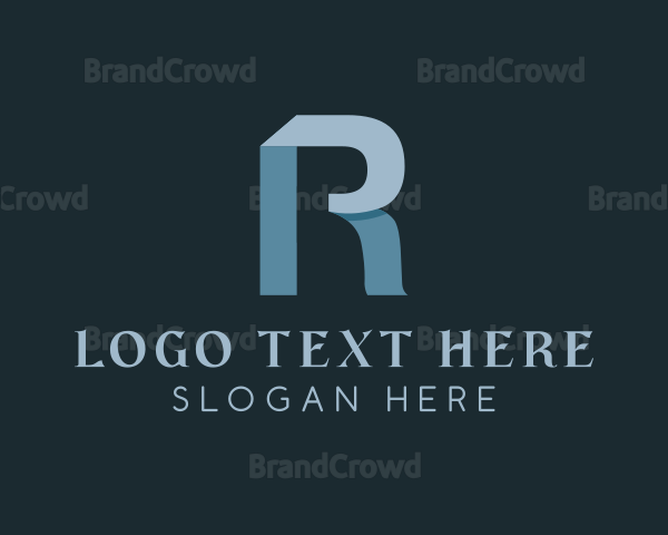 Simple Business Firm Letter R Logo