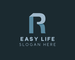 Simple - Simple Business Firm Letter R logo design