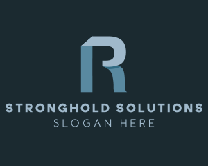 Firm - Simple Business Firm Letter R logo design