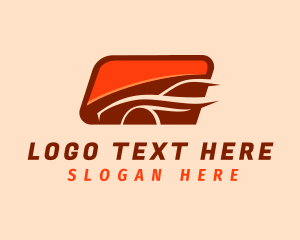 Supercar - Sports Car Race logo design