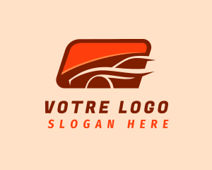 Sports Car Race Logo