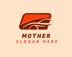 Sports Car Race Logo