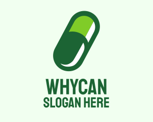 Organic Medical Pill  Logo