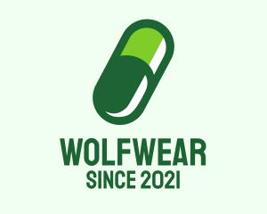 Health Services - Organic Medical Pill logo design