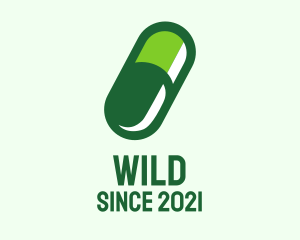 Supplement - Organic Medical Pill logo design