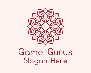 Blooming Spring Garden Logo