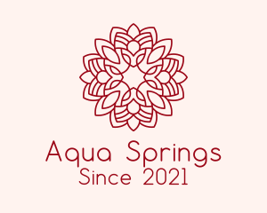 Blooming Spring Garden logo design