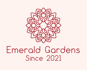 Blooming Spring Garden logo design