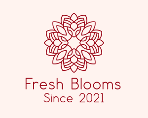 Spring - Blooming Spring Garden logo design