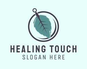 Herbal Health Acupuncture logo design