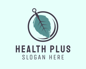 Herbal Health Acupuncture logo design