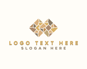 Pavement - Tiles Floor Pattern logo design