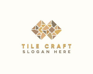 Tiles Floor Pattern logo design