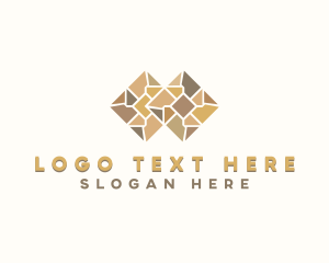 Interior - Tiles Floor Pattern logo design