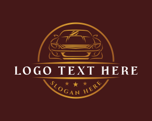 Engine - Driving Car Garage logo design