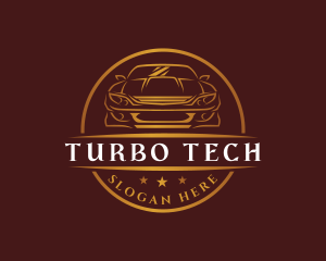 Driving Car Garage logo design