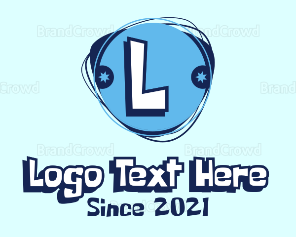 Nursery School Lettermark Logo